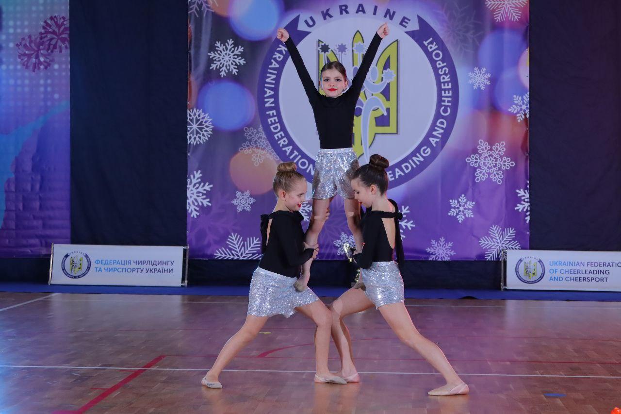 Виступ учнів Family&Friends Cheer