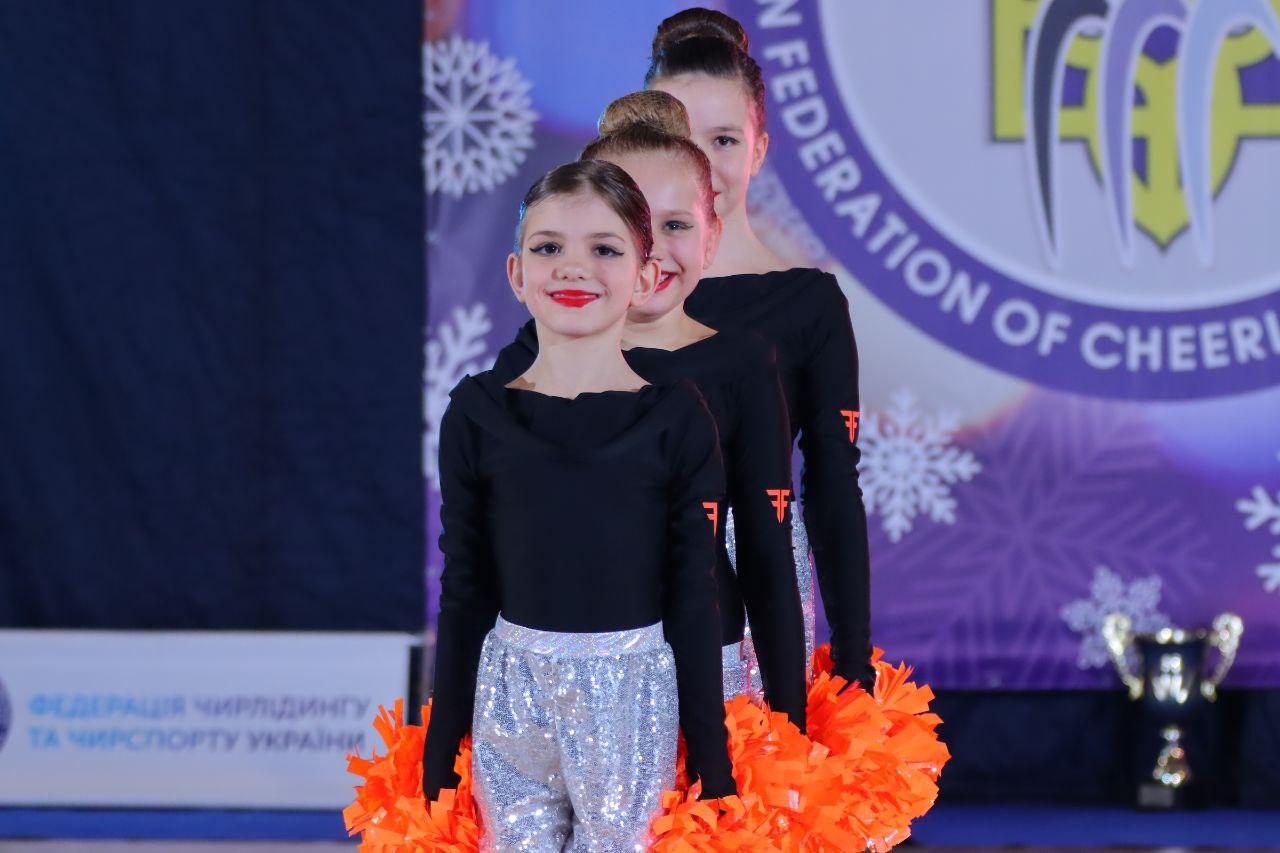 Виступ учнів Family&Friends Cheer